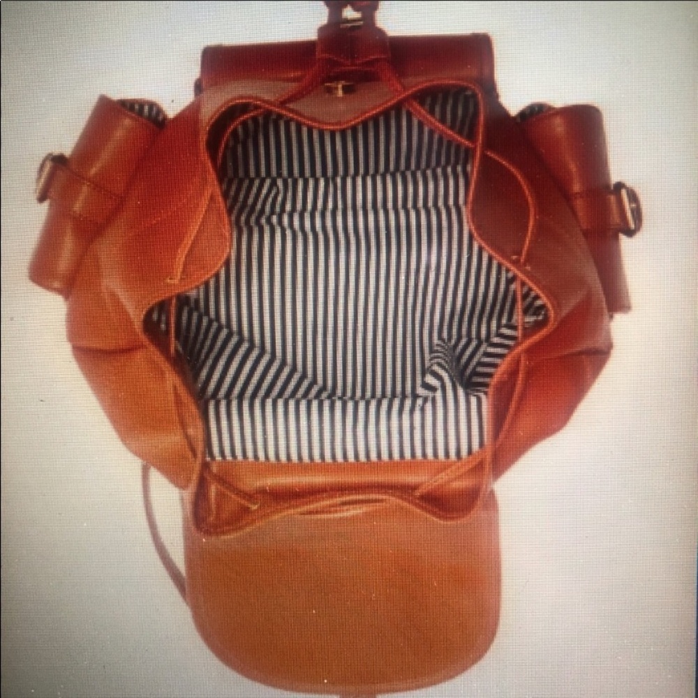 NIB soft  PVC Backpack - Picture 3 of 10